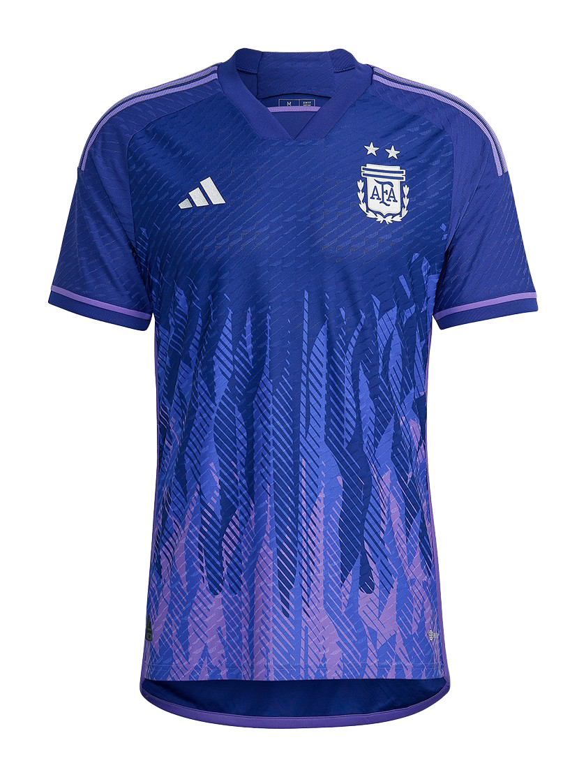 MAILLOT ARGENTINE EXTÉRIEUR COUPE DU MONDE 2022