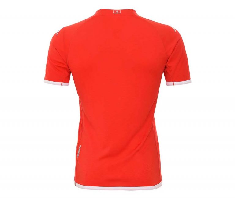MAILLOT TUNISIE DOMICILE COUPE DU MONDE 2022
