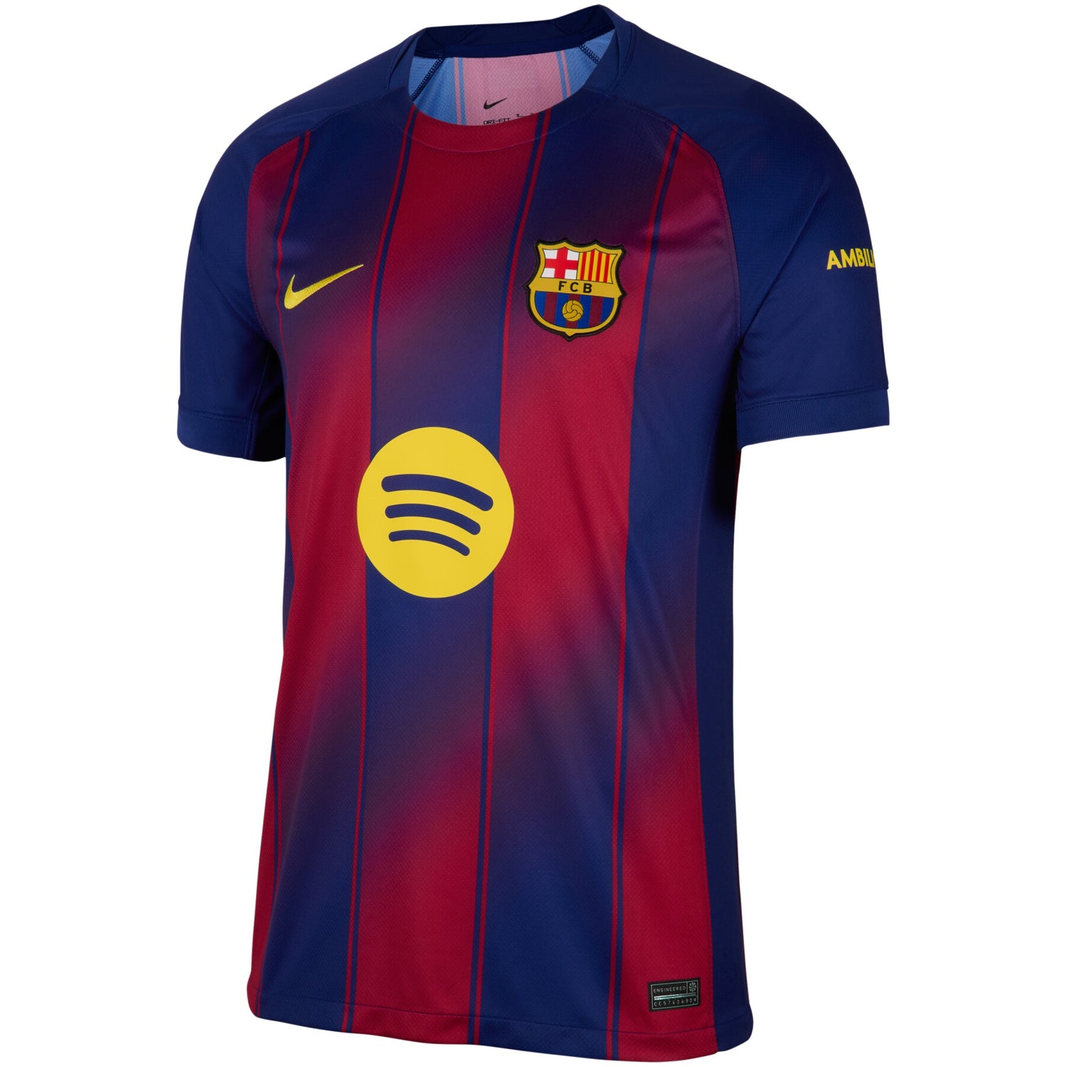 MAILLOT FC BARCELONE DOMICILE 2025/2026