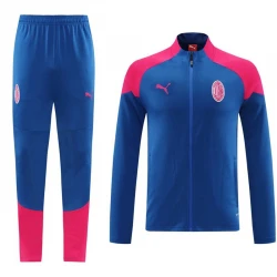 AC Milan Ensemble Veste d'entraînement 2024-25 Rose Bleu