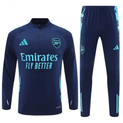 Arsenal FC Ensemble Sweat d'entraînement 2024-25 Bleu