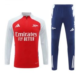 Arsenal FC Ensemble Sweat d'entraînement 2024-25 Rouge