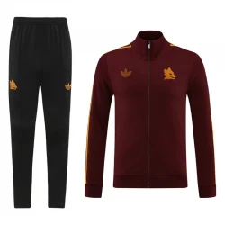 AS Roma Ensemble Veste d'entraînement 2024-25 Rouge