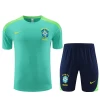 Brésil Ensemble Pre-Match d'entraînement 2024-25 Vert