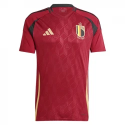 Discount Maillot de Foot Belgique Euro 2024 Domicile Homme