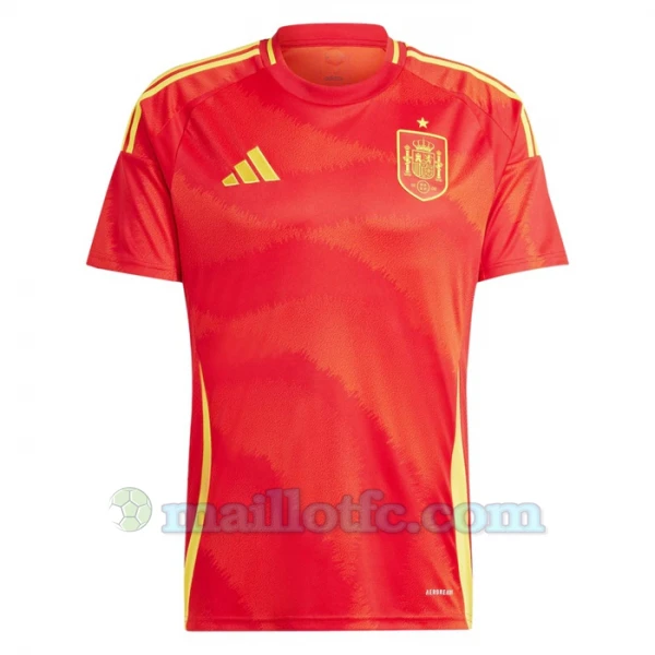 Discount Maillot de Foot Espagne Euro 2024 Domicile Homme