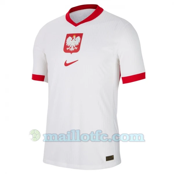 Discount Maillot de Foot Pologne Euro 2024 Domicile Homme