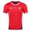 Discount Maillot de Foot Suisse Euro 2024 Domicile Homme