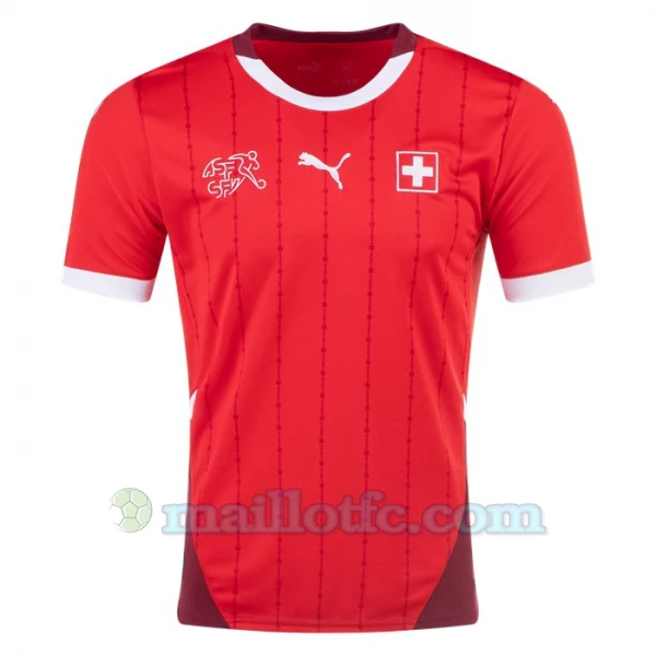 Discount Maillot de Foot Suisse Euro 2024 Domicile Homme