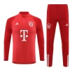Enfant FC Bayern München Ensemble Sweat d'entraînement 2023-24 Rouge