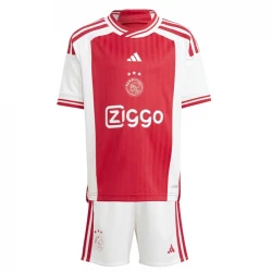 Enfant Maillot de Foot AFC Ajax 2023-24 Domicile (+ Short)