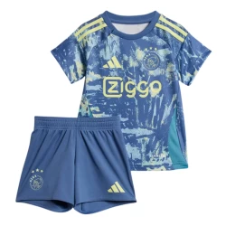Enfant Maillot de Foot AFC Ajax Amsterdam 2024-25 Extérieur (+ Short)