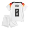 Enfant Maillot de Foot Allemagne Toni Kroos #8 Euro 2024 Domicile (+ Short)