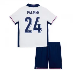 Enfant Maillot de Foot Angleterre Cole Palmer #24 Euro 2024 Domicile (+ Short)