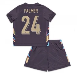 Enfant Maillot de Foot Angleterre Cole Palmer #24 Euro 2024 Extérieur (+ Short)