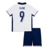 Enfant Maillot de Foot Angleterre Harry Kane #9 Euro 2024 Domicile (+ Short)