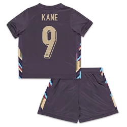 Enfant Maillot de Foot Angleterre Harry Kane #9 Euro 2024 Extérieur (+ Short)
