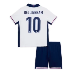 Enfant Maillot de Foot Angleterre Jude Bellingham #10 Euro 2024 Domicile (+ Short)