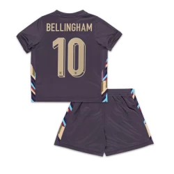 Enfant Maillot de Foot Angleterre Jude Bellingham #10 Euro 2024 Extérieur (+ Short)