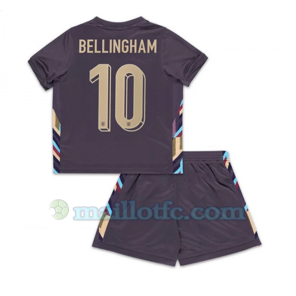 Enfant Maillot de Foot Angleterre Jude Bellingham #10 Euro 2024 Extérieur (+ Short)