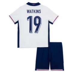 Enfant Maillot de Foot Angleterre Watkins #19 Euro 2024 Domicile (+ Short)