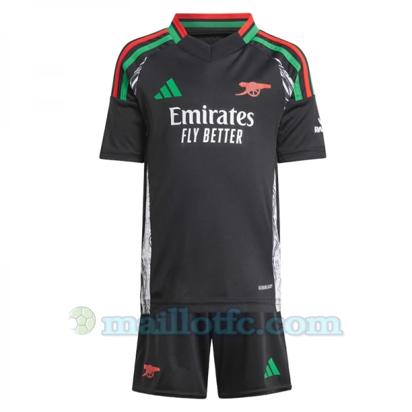 Enfant Maillot de Foot Arsenal FC 2024-25 Extérieur (+ Short)