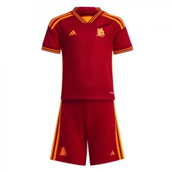 Enfant Maillot de Foot AS Roma 2023-24 Domicile (+ Short)