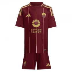 Enfant Maillot de Foot AS Roma 2024-25 Domicile (+ Short)