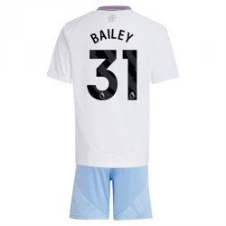 Enfant Maillot de Foot Aston Villa 2024-25 Bailey #31 Extérieur (+ Short)