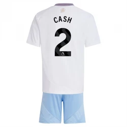 Enfant Maillot de Foot Aston Villa 2024-25 Cash #2 Extérieur (+ Short)