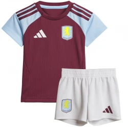 Enfant Maillot de Foot Aston Villa 2024-25 Domicile (+ Short)