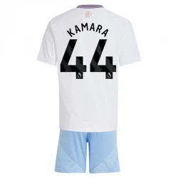 Enfant Maillot de Foot Aston Villa 2024-25 Kamara #44 Extérieur (+ Short)