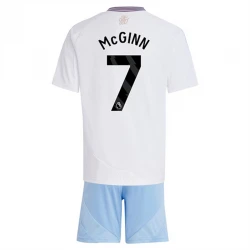 Enfant Maillot de Foot Aston Villa 2024-25 McGinn #7 Extérieur (+ Short)