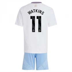 Enfant Maillot de Foot Aston Villa 2024-25 Watkins #11 Extérieur (+ Short)