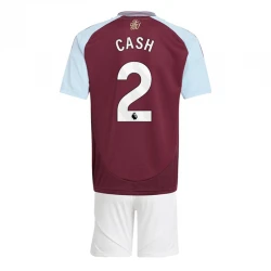 Enfant Maillot de Foot Aston Villa Cash #2 2024-25 Domicile (+ Short)