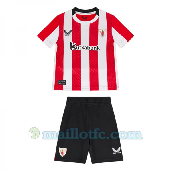 Enfant Maillot de Foot Athletic Club Bilbao 2024-25 Domicile (+ Short)