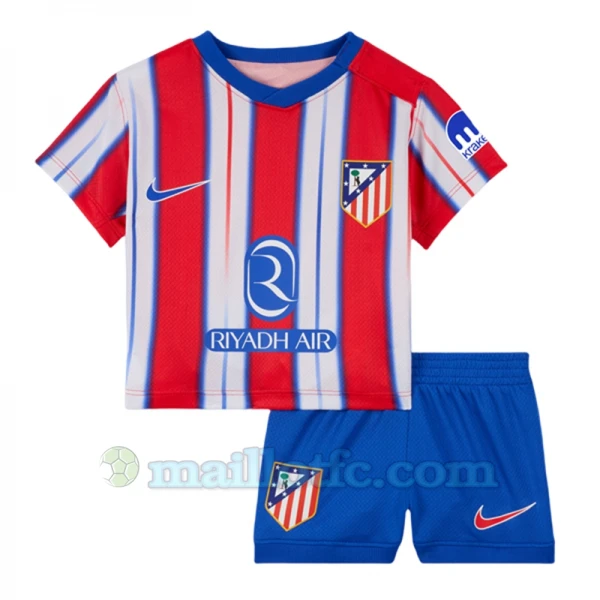 Enfant Maillot de Foot Atlético Madrid 2024-25 Domicile (+ Short)