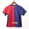 Enfant Maillot de Foot Barça 2024-25 Domicile (+ Short)