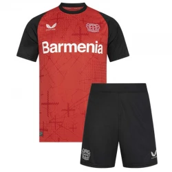 Enfant Maillot de Foot Bayer 04 Leverkusen 2024-25 Domicile (+ Short)