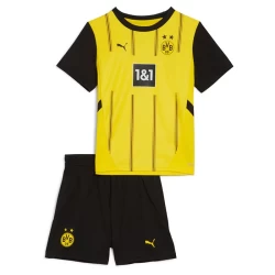 Enfant Maillot de Foot BVB Borussia Dortmund 2024-25 Domicile (+ Short)