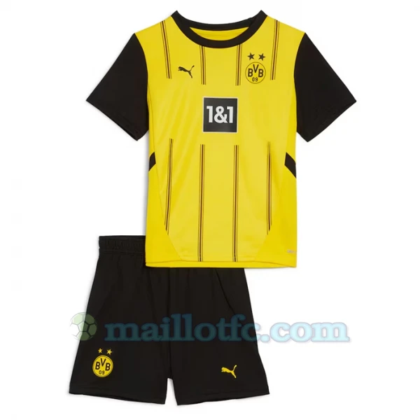 Enfant Maillot de Foot BVB Borussia Dortmund 2024-25 Domicile (+ Short)