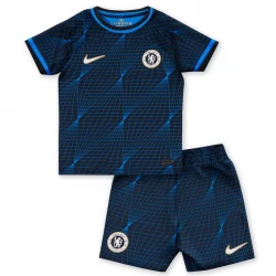 Enfant Maillot de Foot Chelsea FC 2023-24 Extérieur (+ Short)