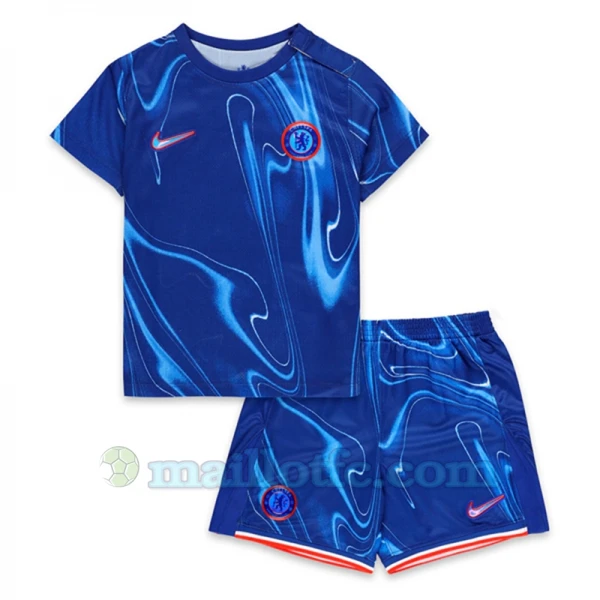 Enfant Maillot de Foot Chelsea FC 2024-25 Domicile (+ Short)