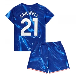 Enfant Maillot de Foot Chelsea FC Chilwell #21 2024-25 Domicile (+ Short)