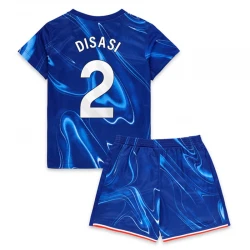 Enfant Maillot de Foot Chelsea FC Disasi #2 2024-25 Domicile (+ Short)