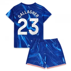 Enfant Maillot de Foot Chelsea FC Gallagher #23 2024-25 Domicile (+ Short)