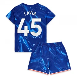 Enfant Maillot de Foot Chelsea FC Lavia #45 2024-25 Domicile (+ Short)