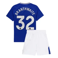 Enfant Maillot de Foot Everton FC Branthwaite #32 2024-25 Domicile (+ Short)