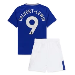 Enfant Maillot de Foot Everton FC Calvert-Lewin #9 2024-25 Domicile (+ Short)