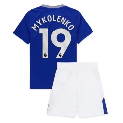 Enfant Maillot de Foot Everton FC Mykolenko #19 2024-25 Domicile (+ Short)